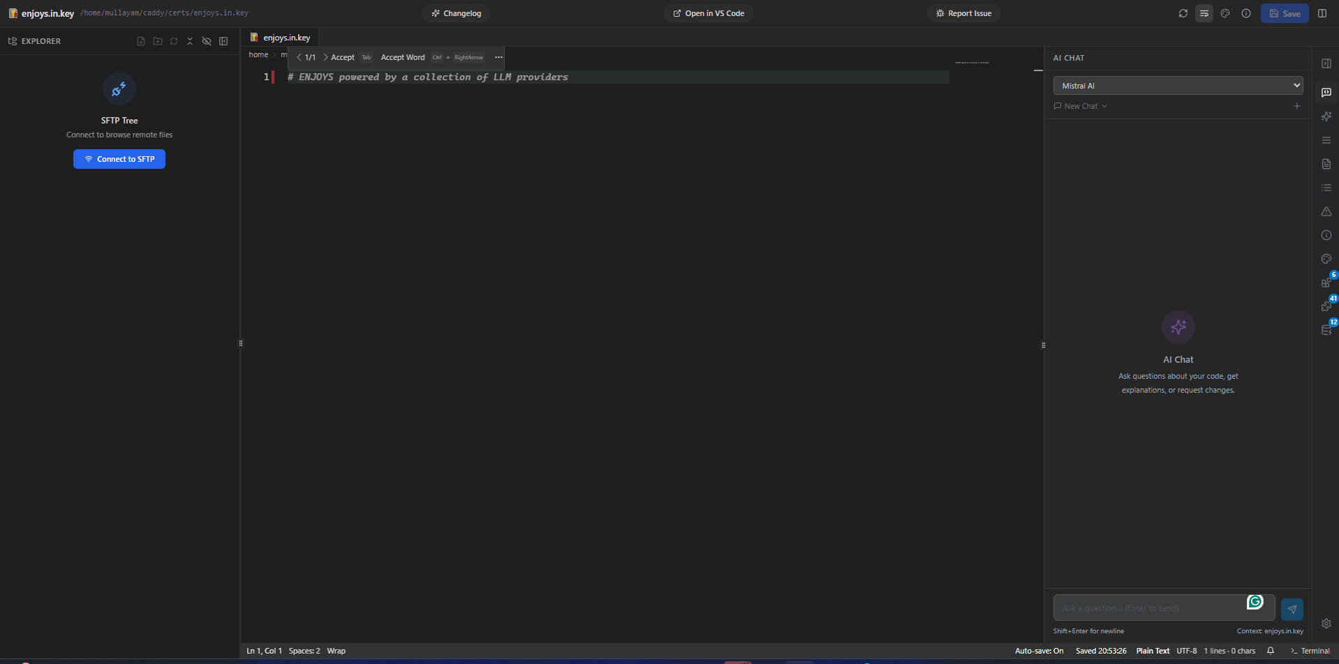 Terminus Web — Browser-based SSH & SFTP Client