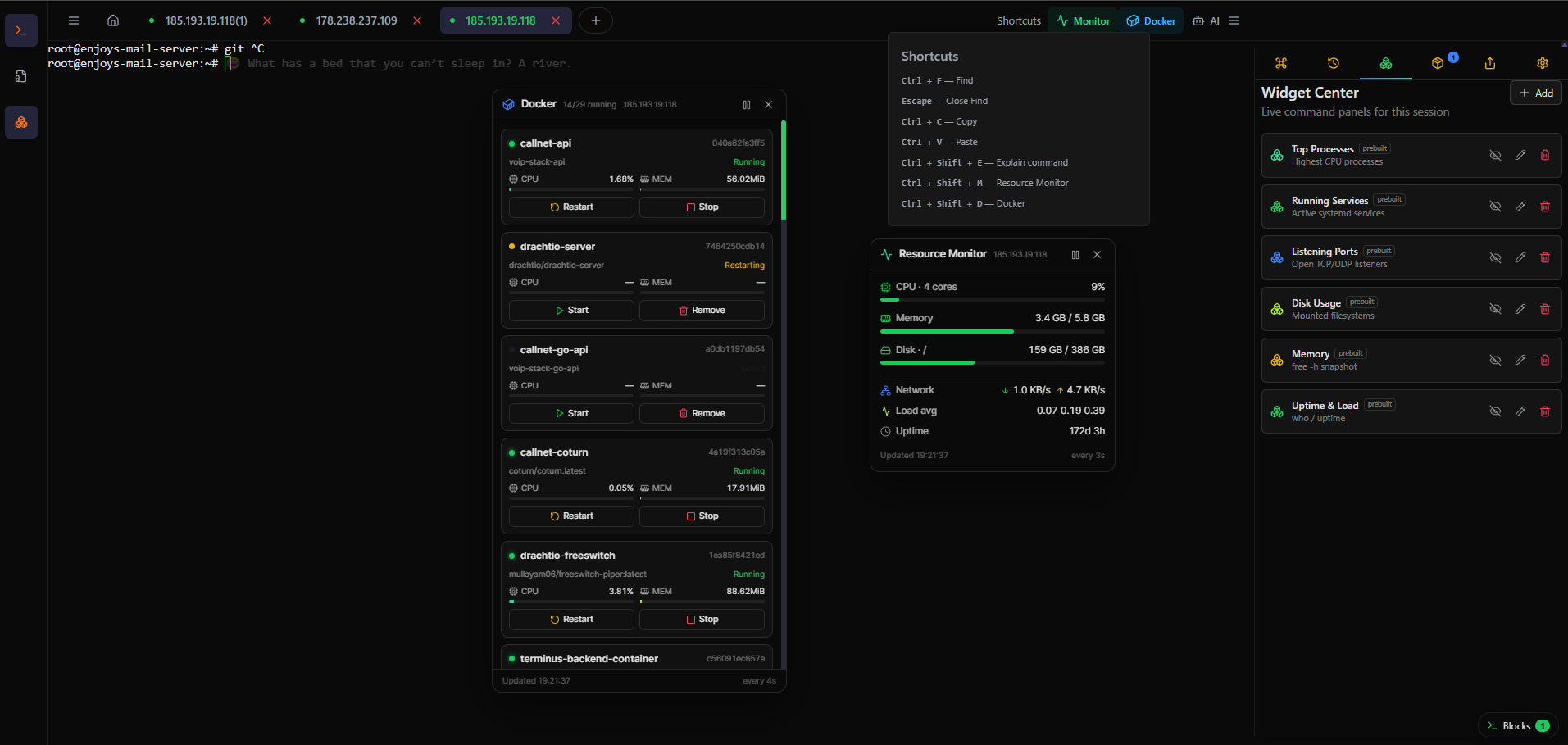 Terminus Web — Browser-based SSH & SFTP Client